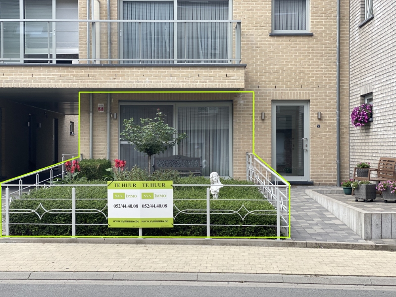 Appartement in Lebbeke